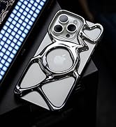 Angry miao Emptiness Phone Case for iPhone 15 Pro Max (Only),MagSafe Compatible 22g Lightweight,S...