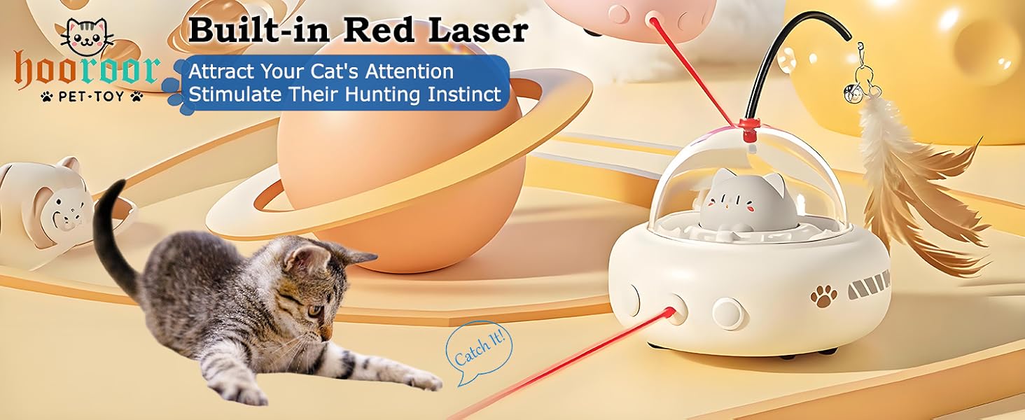 Laser Cat Toy