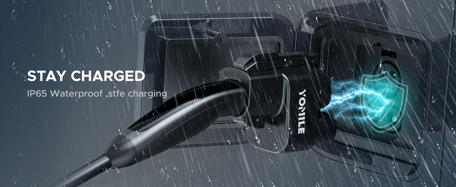 NACS to CCS Electric Vehicle Adapter