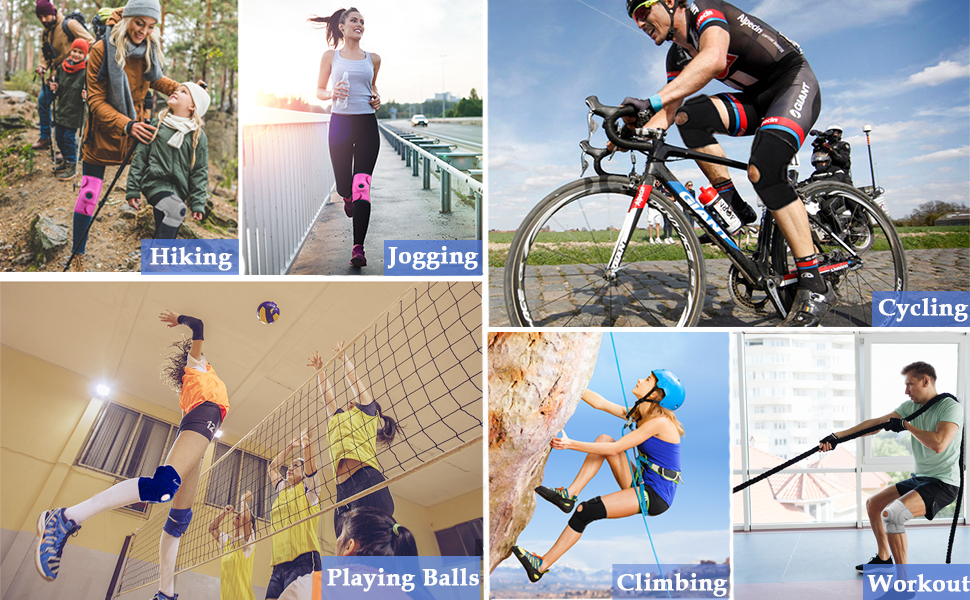 knee brace for playing basketball