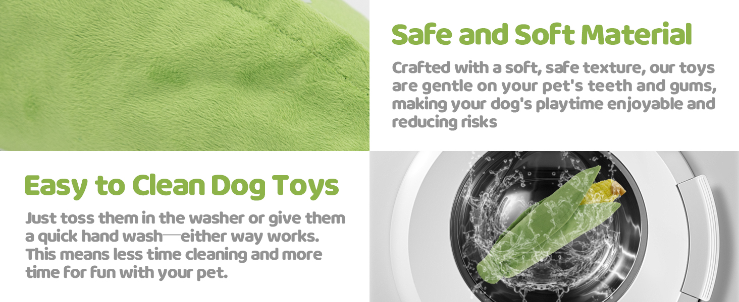 squeaky toys for dogs