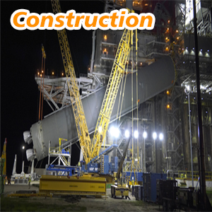 temporary work light