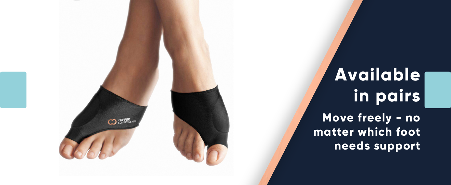 Copper Compression Bunion Corrector Relief Sleeve Gel