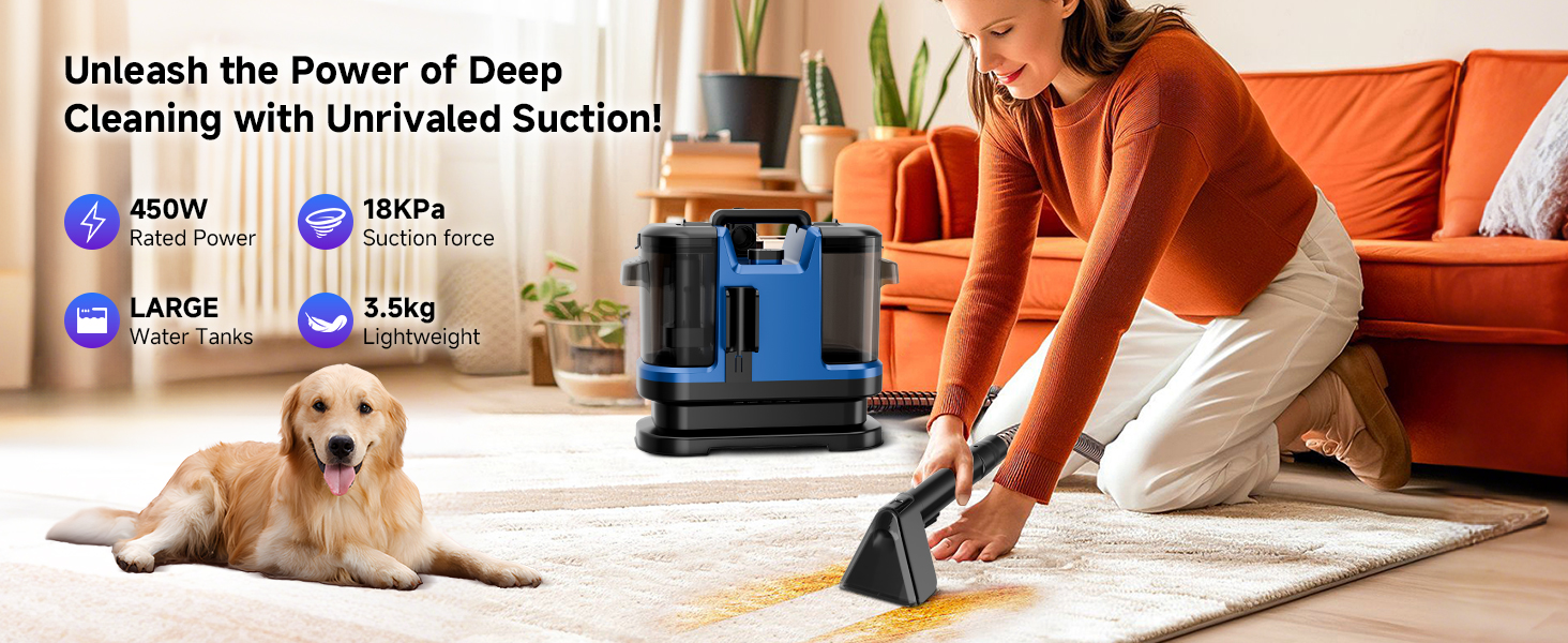 carpet cleaner machine