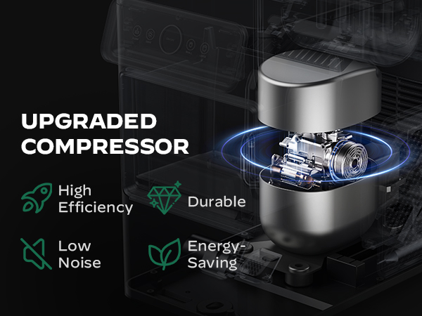 Upgrader Compressor