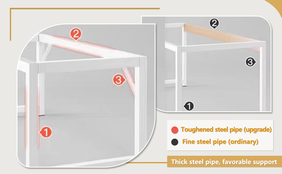 HDOFM Small Computer Desk,31.5 Inch Office Desk with Height