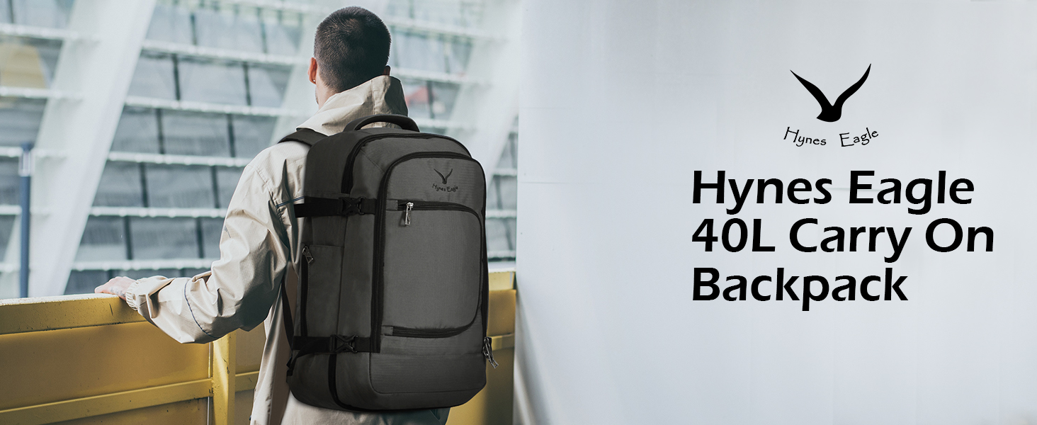 travel backpack for women men laptop backpack 15.6 inch carry on backpack 22x14x9 airline approved