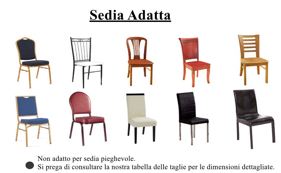 Coprisedia Spandex Elastico 50 Pezzi Bianco Copertura Della Sedia Per Matrimonio Fodera Copre Con Schienale Da Sala Pranzo Decorazione 15 coprisedia per matrimonio coprisedie bianco chair cover copri sedie bianche coprisedie matrimonio