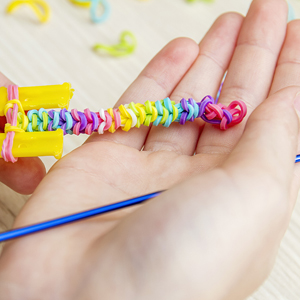 elastici per braccialetti kit con gancetti