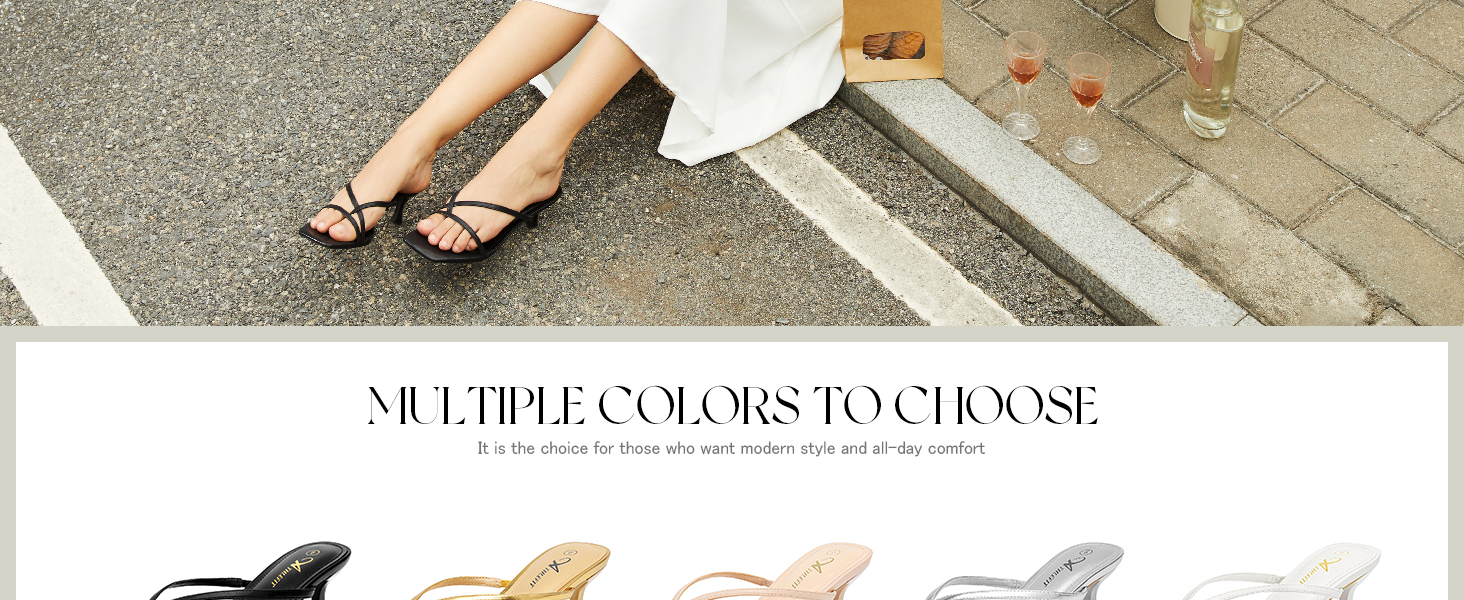 kitten heels for women sexy strappy sandals for women flip flops 