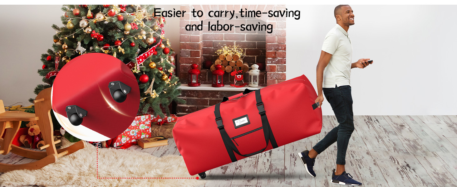 Christmas tree storage bag