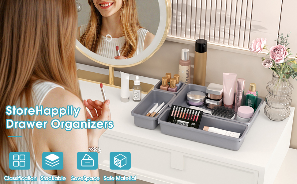 Drawer Organizer Set