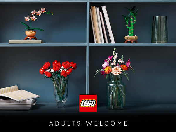 botanical☆ LEGO Botanicals Piękny bukiet różowych kwiatów, Zestaw dla