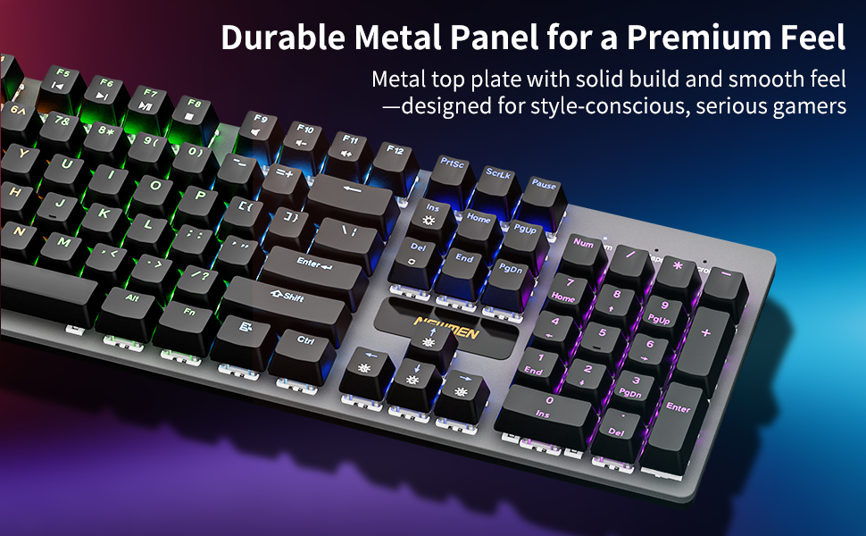 metal top plate