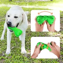 Juguetes indestructibles para perros supermasticables