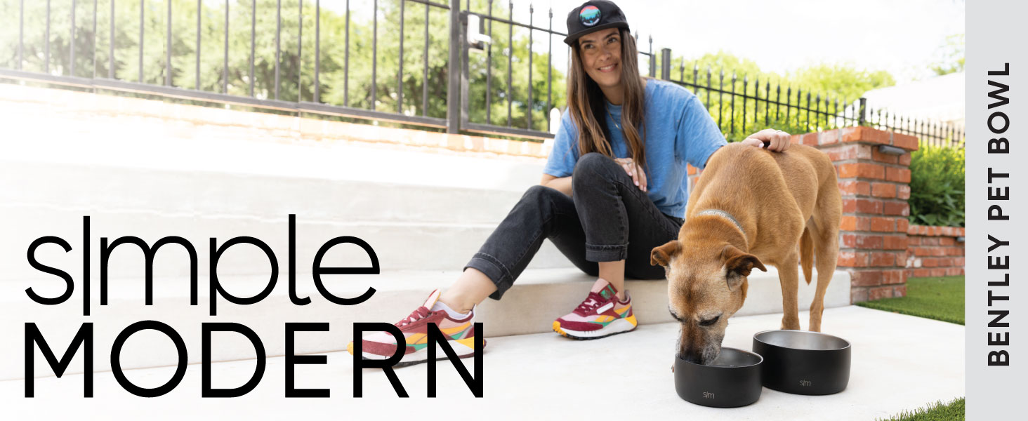 Bentley Pet Bowl