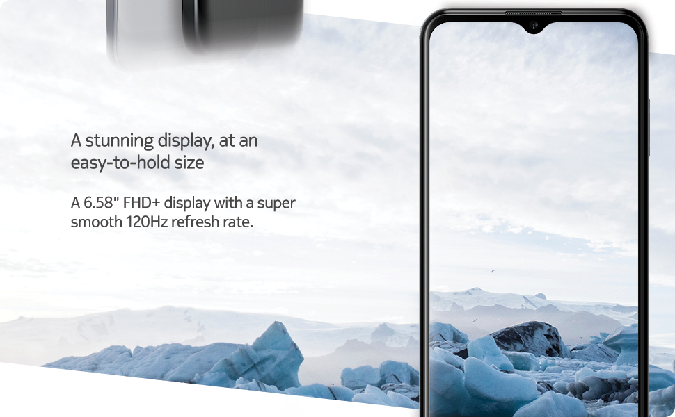 5G, Sustainable, 120Hz, refresh rate, recycle, snapdragon, 50MP, AI Camera, processor, fast charging
