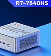 AOOSTAR G5ミニPC Ryzen 7 5825U oculink搭載 Amazon.co.jp: AOOSTAR G5ミニpc ryzen 7 5825u 16g/512g 7430U