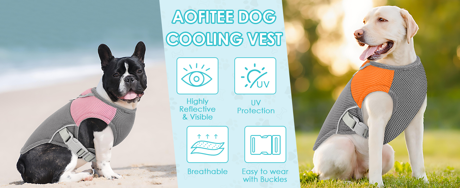 dog cooling vest