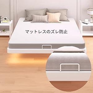 ◾️8/27までの出品◾️dorsal スプリングベッド ベッド フラットタイプのウッドスプリングベッド