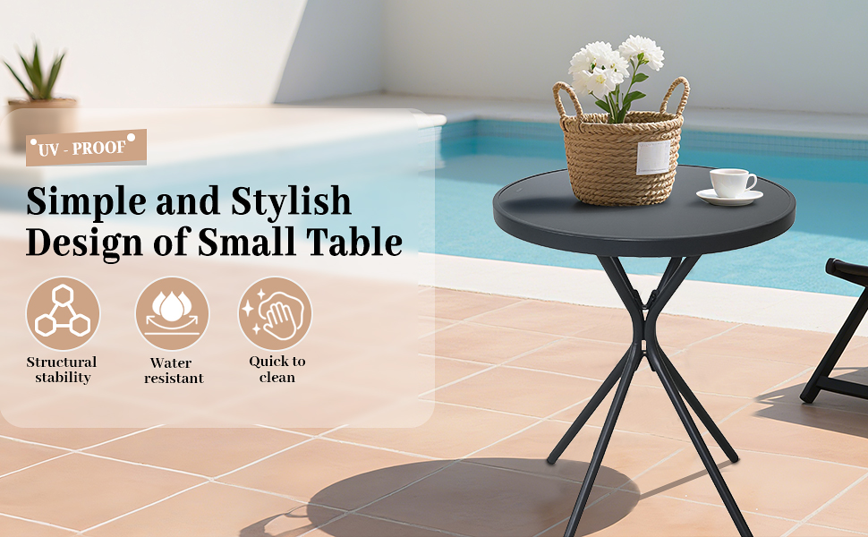 outdoor coffee table