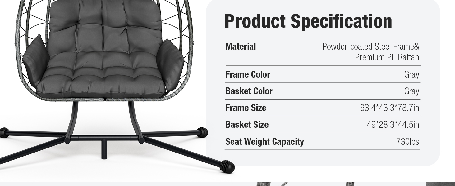 egg chair outdoor