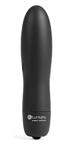 Vibrador Deluxe de Silicona WIRBELWIND, vibrador clásico para ...