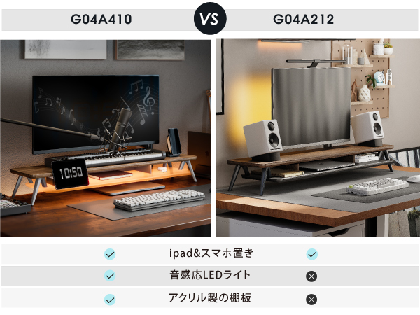 Amazon.co.jp: Fenge モニター台 卓上 パソコン台 デスク