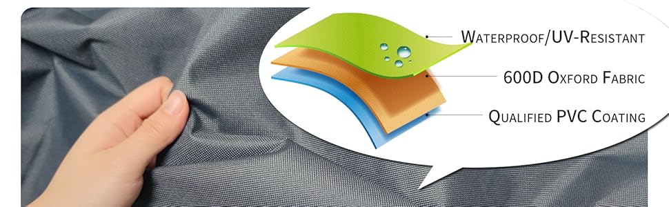 600D PVC Coating