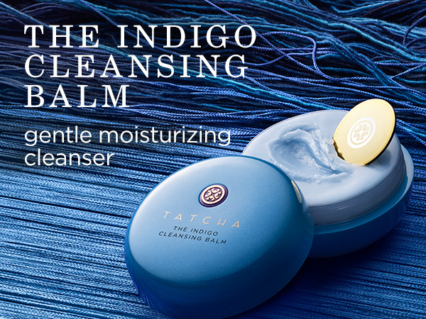 Amazon.com: TATCHA The Indigo Cleansing Balm | Gentle