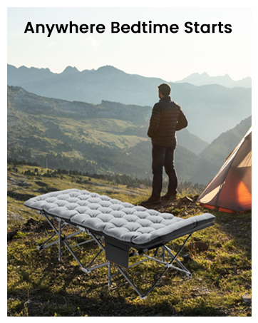 camping cot