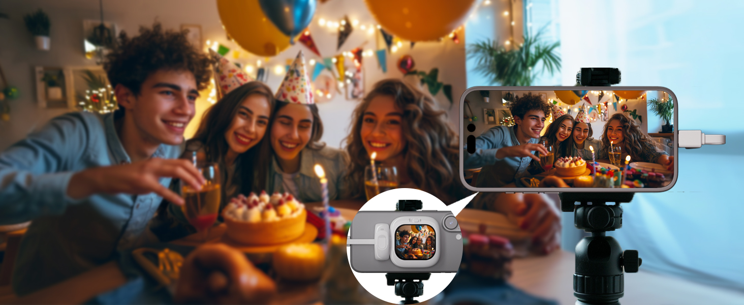 Founist Vlogmate Mini Selfie Monitor Screen
