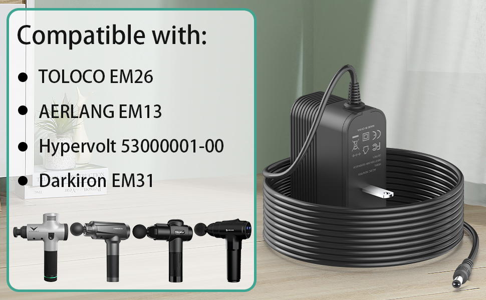 24V Charger for TOLOCO EM26