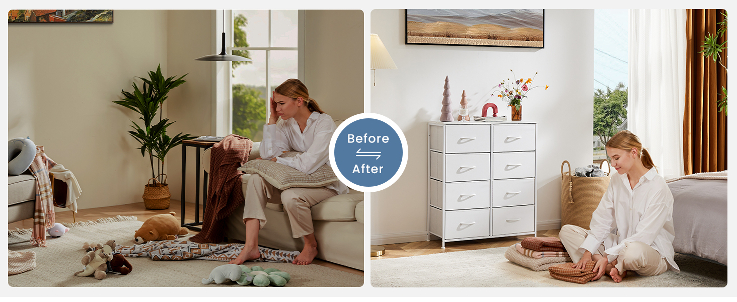 chest of drawers
