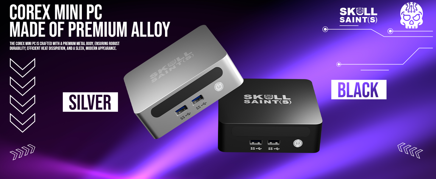 CoreX 4800H Mini PC