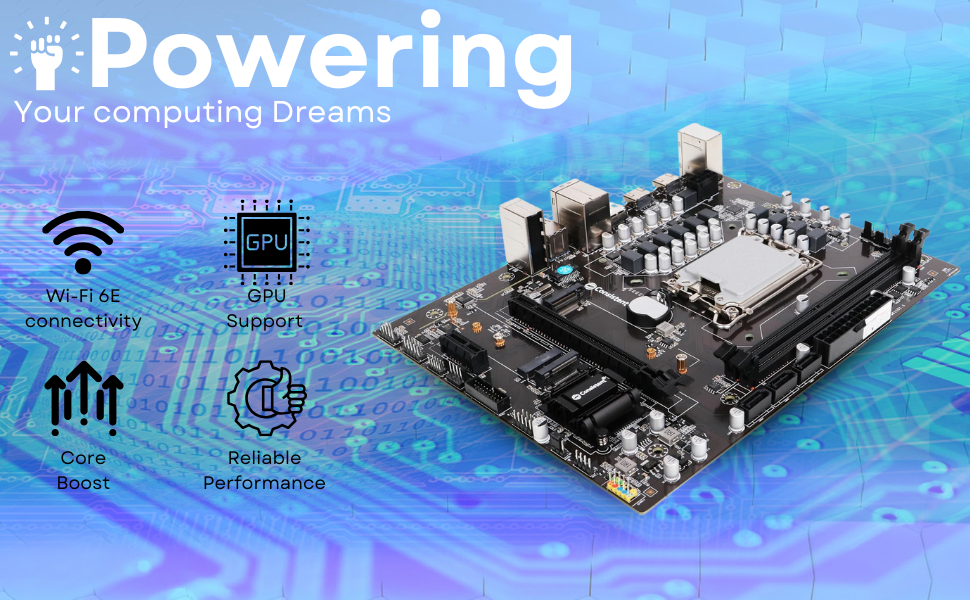 SPN-BFCC Motherboard 
