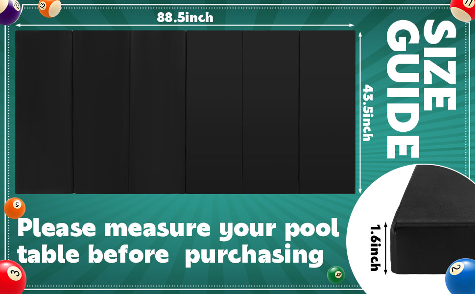 BALAPET Pool Table Insert for Table Conversion,Billiard