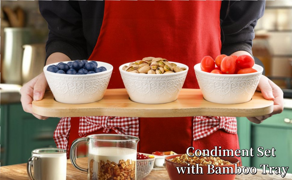 Chips and Dip Serving Set