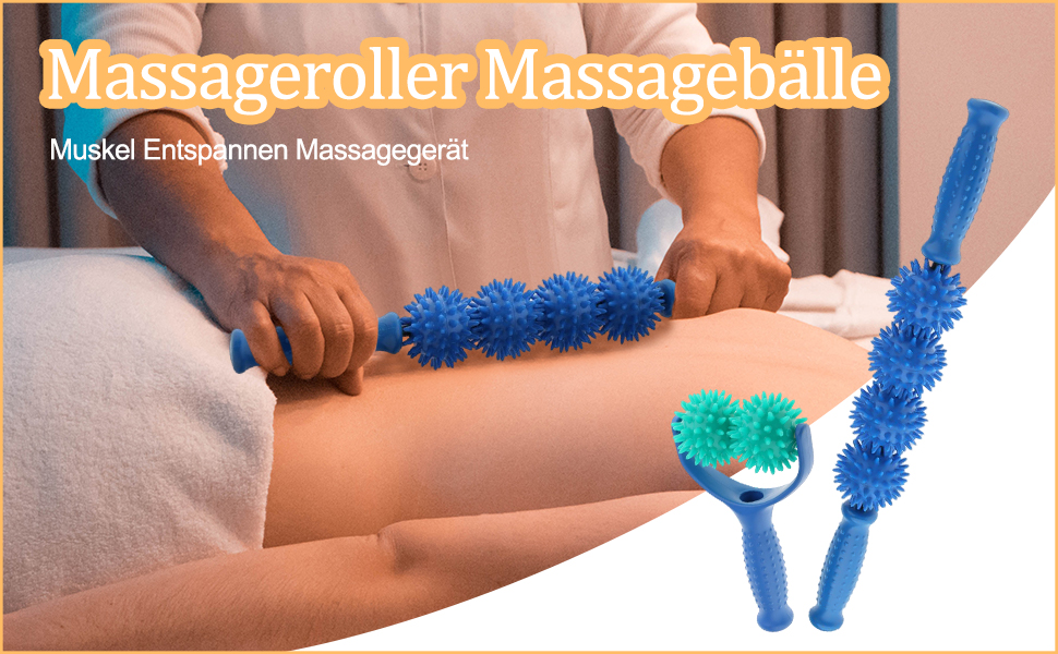 Massage-Roller Massagebälle Massageball 