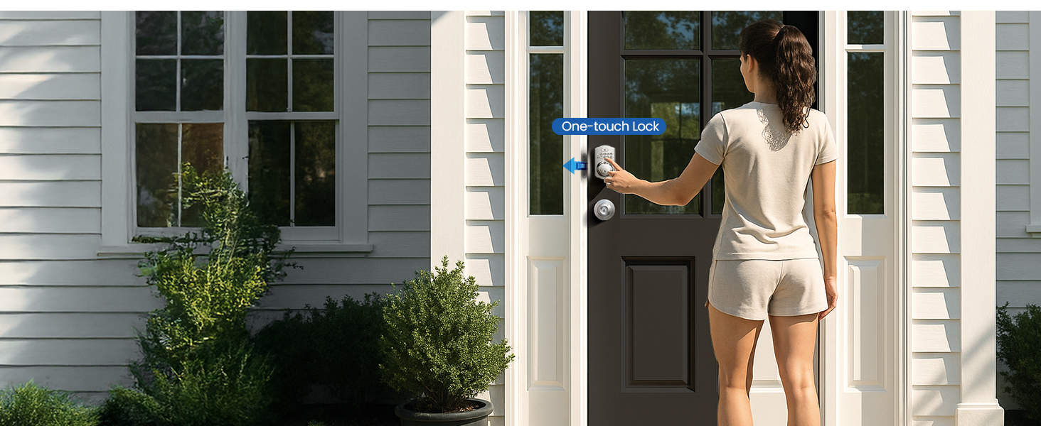 keypad deadbolt lock