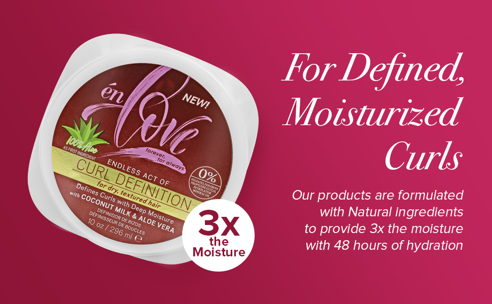 keeping those curls frizz-free and controlled is a breeze