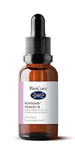 nutrisorb vitamin a - biocare