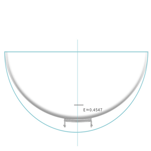 Double Cat Bowl with Raised Stand, Cat Bowl Pet Food Feeder,15° Tilted Anti-Slip Transparent Cat Food and Water Bowl, Protect Pets Cervical Vertebra, Detachable Pet Bowl for Cats and Dogs 15 2