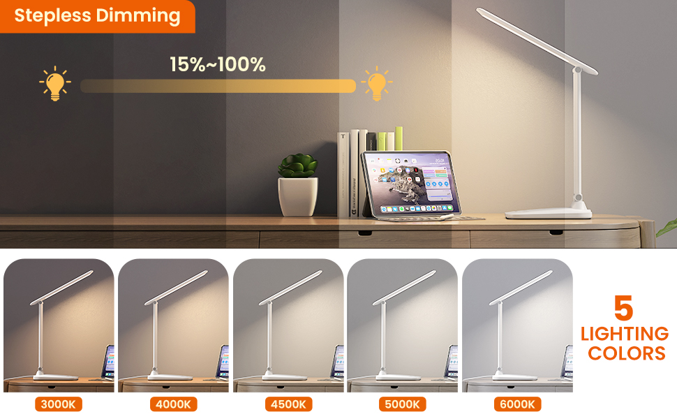 desk lamp
