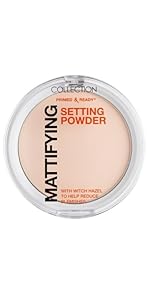 Collection Primed and Ready Mattifying Setting Powder