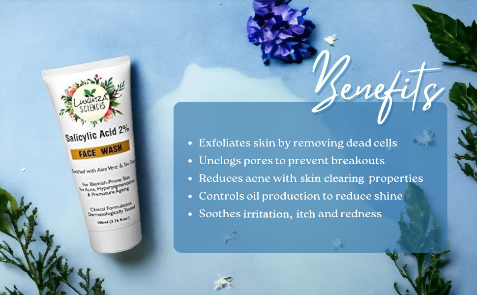 Luxura Sciences Salicylic Acid 