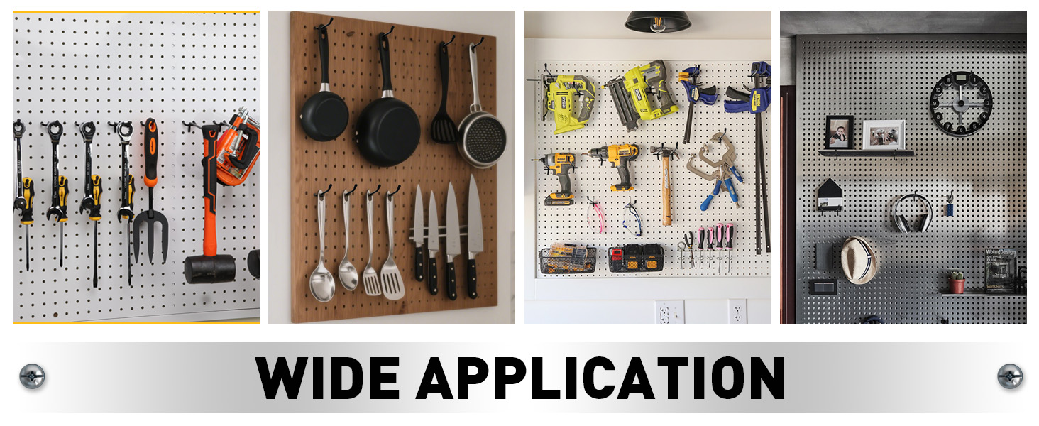 PEGBOARD HOOKS