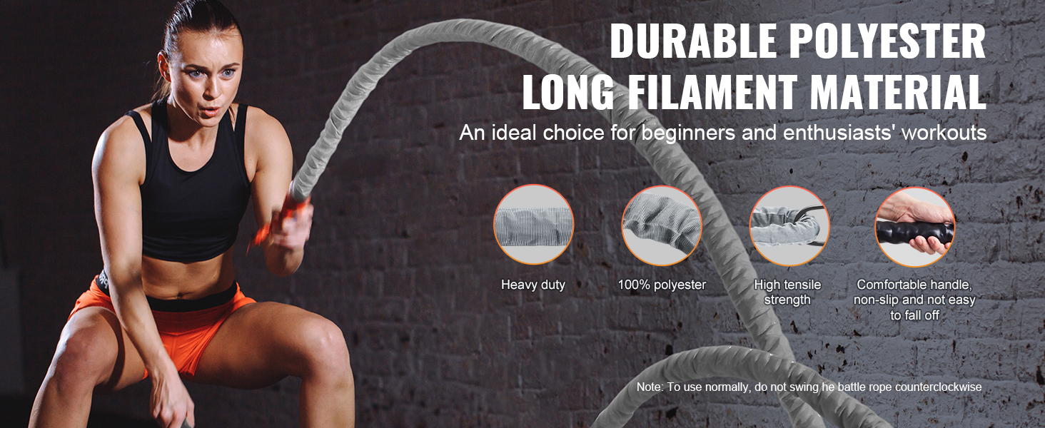 Exercise Battle Rope