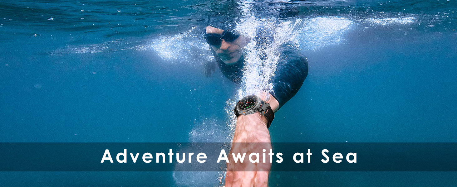 FULLIFE Compatible with Samsung Galaxy Watch Ultra Bands