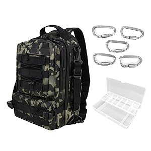 Amazon.co.jp: TackleLine 釣り リュック 防水 釣り バッグ
